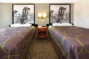 Hotel Super 8 By Wyndham Clayton Chambre photo